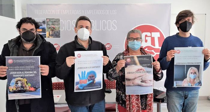 UGT pide que gran parte de los fondos de recuperación se destinen a reforzar servicios públicos