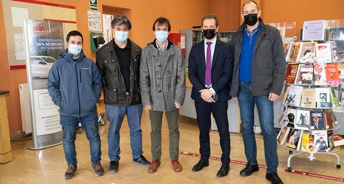 Un proyecto de investigación de la UCLM aporta soluciones innovadoras para el diagnóstico de la fibrilación auricular 1 Un proyecto de investigación de la UCLM aporta soluciones innovadoras para el diagnóstico de la fibrilación auricular