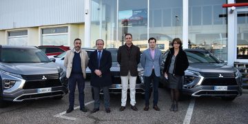 Un total de 25 nuevos vehículos ecoeficientes para la flota de la Junta