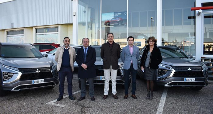 Un total de 25 nuevos vehículos ecoeficientes para la flota de la Junta