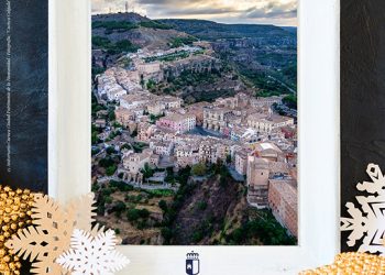Una fotografía de la ciudad de Cuenca realizada por la conquense Sara Ayllón es la elegida por la Delegación de la Junta en la provincia para su felicitación de Navidad