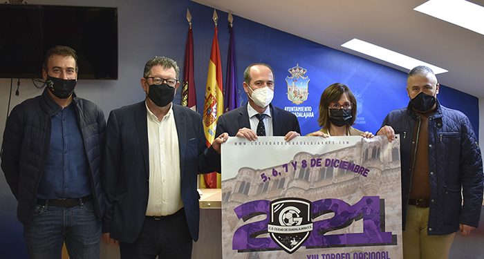 Unas 4.000 personas llegarán este puente a la ciudad para disfrutar del XIII Torneo Nacional de Fútbol Sala Base ‘Ciudad de Guadalajara’