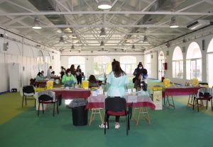 El área de Salud de Cuenca habilitará el lunes, 13 de diciembre, un punto de vacunación sin cita previa en “La Hípica”