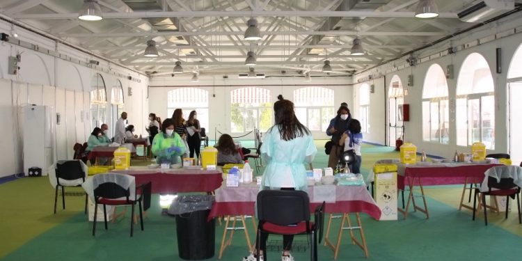 El área de Salud de Cuenca habilitará el lunes, 13 de diciembre, un punto de vacunación sin cita previa en “La Hípica”