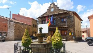 Varios pueblos de la Sierra Norte de Guadalajara llevan más de 24 horas sin telefonía móvil ni internet