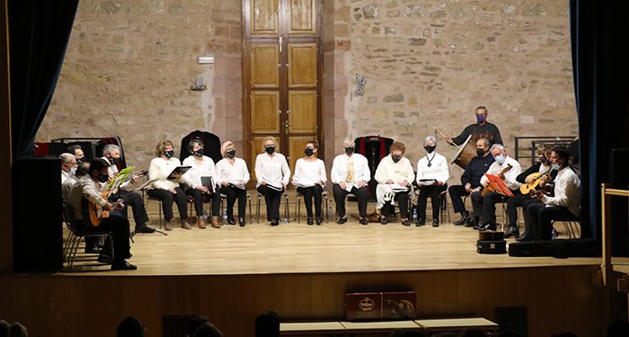 Vigésimo concierto de Navidad de la Rondalla Seguntina 1 Vigésimo concierto de Navidad de la Rondalla Seguntina