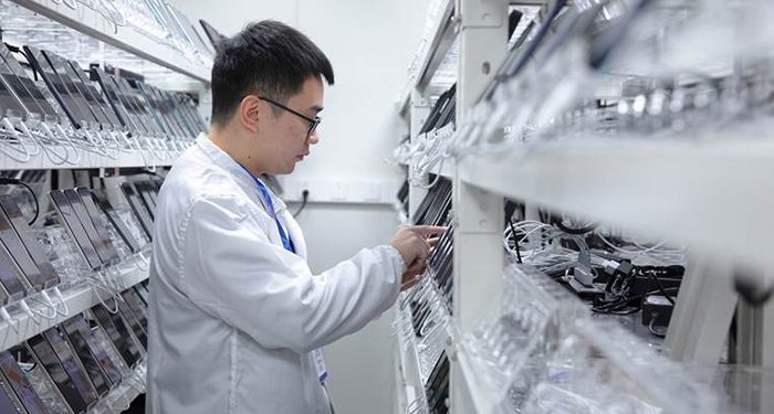 Vivo presenta un nuevo laboratorio de comunicaciones en su sede central