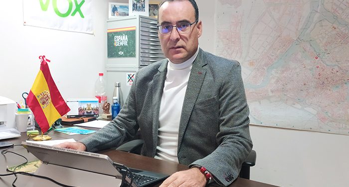 VOX reitera su rechazo a la modificación de impuestos en Guadalajara porque “va destinada a pagar la fiesta de Rojo y Ciudadanos”