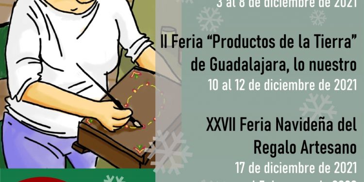 Ya se puede visitar la II Feria Productos de la Tierra de Guadalajara
