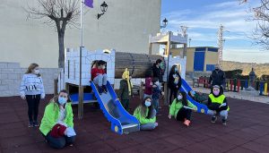 Yincana navideña para los niños por las calles de Fuentenovilla