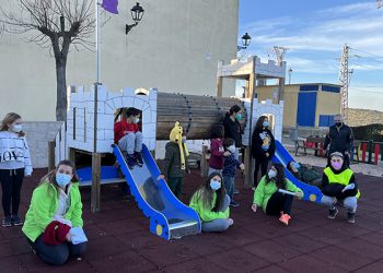 Yincana navideña para los niños por las calles de Fuentenovilla
