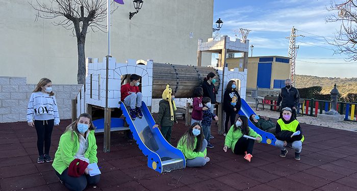 Yincana navideña para los niños por las calles de Fuentenovilla