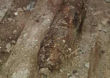 Desactivado un proyectil de la Guerra Civil en Sigüenza