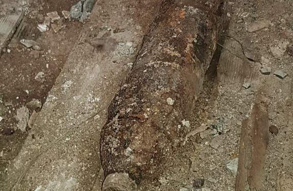 Desactivado un proyectil de la Guerra Civil en Sigüenza