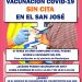 A partir de este lunes las personas de 30 años o más pendientes de recibir la dosis de refuerzo frente a la Covid-19 podrán vacunarse en el San José 3 A partir de este lunes las personas de 30 años o más pendientes de recibir la dosis de refuerzo frente a la Covid-19 podrán vacunarse en el San José