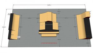 A punto de comenzar las obras de un «skate park» en el nuevo parque Elena de la Cruz de Cabanillas