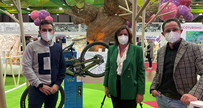 ACMETAE lleva la bandera del Turismo Activo y el Ecoturismo de Castilla-La Mancha a FITUR