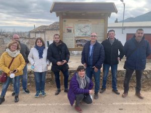 Inaugurado el PR-CU 121 “Sendero de Sierra Gorda” en Portalrubio de Guadamejud