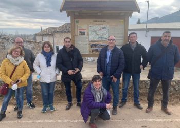 Inaugurado el PR-CU 121 “Sendero de Sierra Gorda” en Portalrubio de Guadamejud Inaugurado el PR-CU 121 “Sendero de Sierra Gorda” en Portalrubio de Guadamejud