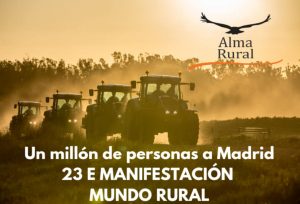 Adesercu apoya la manifestación convocada el domingo en Madrid por Alma Rural y pide la participación de la comarca de la Serranía