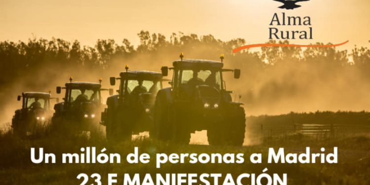 Adesercu apoya la manifestación convocada el domingo en Madrid por Alma Rural y pide la participación de la comarca de la Serranía