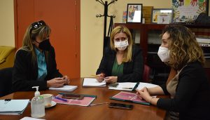 AMEP y el Gobierno regional coinciden en la importancia de la mujer empresaria en Cuenca