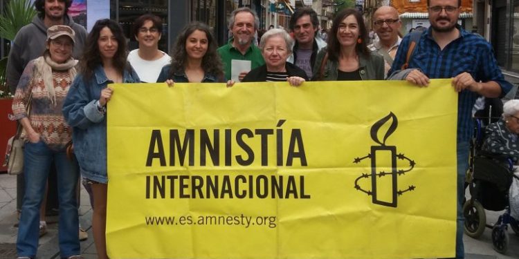 Amnistía Internacional de Guadalajara reclamará la libertad de expresión en China con un Acto de Información Pública