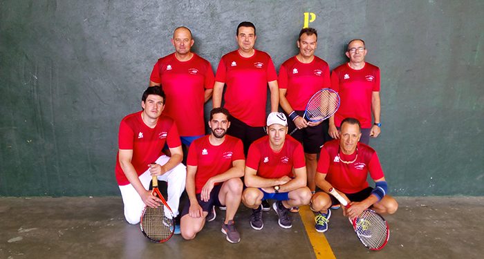 Diocesano Central Óptica sigue ampliando su ventaja al frente de la Liga Provincial de Frontenis de Guadalajara 1 Azuqueca