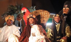 La magia de los Reyes paró la lluvia para vivir una gran Cabalgata en Cabanillas 