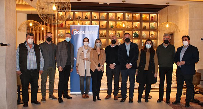 Carolina Agudo clausura el Congreso Local del PP de Tarancón 1 Carolina Agudo clausura el Congreso Local del PP de Tarancón