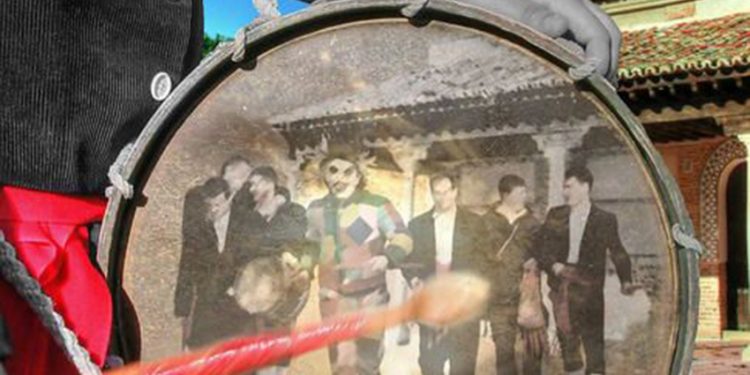 El Santo Niño Perdido en Valdenuño Fernandez hace 35 años 1 cartel valdenuno