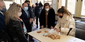 Castilla-La Mancha abre los comedores escolares en Navidad a 4.407 alumnos y alumnas en situación económica desfavorecida