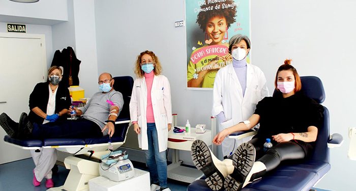 Castilla-La Mancha incrementó en más de 5.000 las donaciones de sangre en el último año y supera los 82.000 donantes atendidos 1 Castilla-La Mancha incrementó en más de 5.000 las donaciones de sangre en el último año y supera los 82.000 donantes atendidos