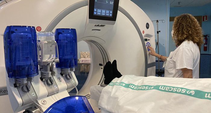 Castilla-La Mancha será la primera Comunidad Autónoma en la que los hospitales públicos podrán reciclar los medios de contraste yodados