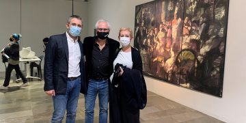 Obras del MIDE-CIANT de la UCLM, expuestas en la muestra ‘Artistas y máquinas. Diálogos en el desarrollo del arte digital’ de Valencia