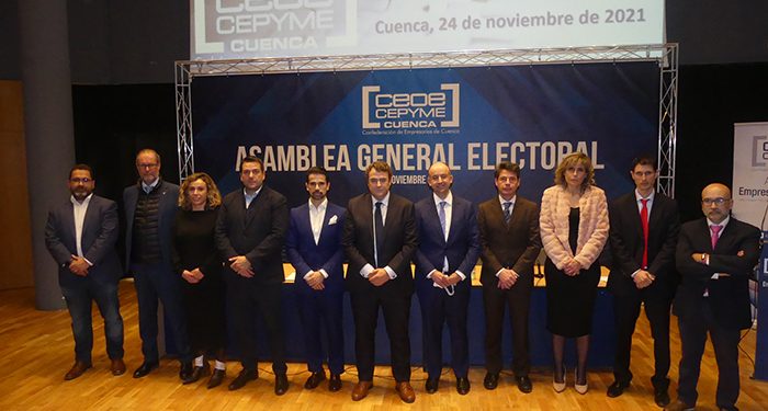 CEOE-Cepyme Cuenca trabajará para que en 2022 lleguen muchas inversiones a la provincia por sus ventajas