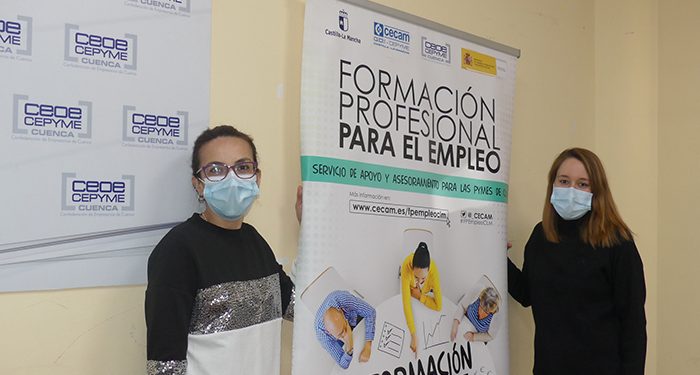 CEOE-Cepyme Cuenca vuelve a prestar el servicio de asesoramiento FPEmpleoCLM