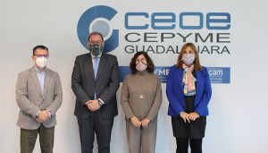 CEOE-Cepyme Guadalajara programa 64 nuevos cursos para 2022