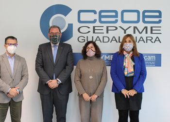 CEOE-Cepyme Guadalajara programa 64 nuevos cursos para 2022