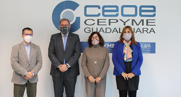 CEOE-Cepyme Guadalajara programa 64 nuevos cursos para 2022
