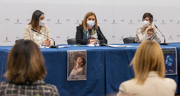 Cerca de 650 actuaciones de la programación ‘Primavera 22’ de la Red de Artes Escénicas y Musicales llegarán a 184 ayuntamientos de la región 1 Cerca de 650 actuaciones de la programación ‘Primavera 22’ de la Red de Artes Escénicas y Musicales llegarán a 184 ayuntamientos de la región