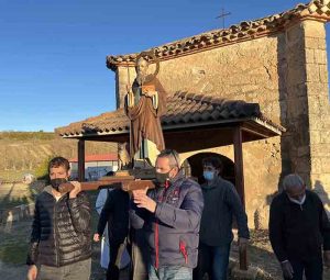 Cogolludo recupera la celebración de San Antón tras la pandemia