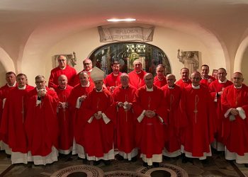 Comienza la visita ‘ad limina’ del Obispo de Cuenca, Monseñor José María Yanguas, al Papa Francisco