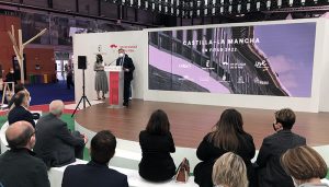 Completa jornada de promoción turística de Cuenca en Fitur