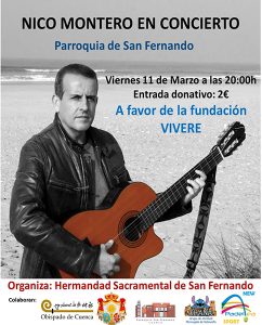 Concierto benéfico Hermandad Sacramental de San Fernando Cuenca