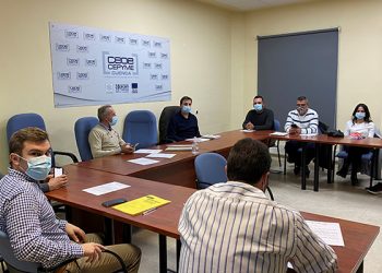 Constituida la mesa de negociación para la firma del nuevo convenio del metal de la provincia de Cuenca Constituida la mesa de negociación para la firma del nuevo convenio del metal de la provincia de Cuenca