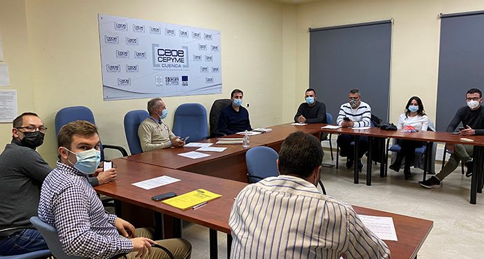 Constituida la mesa de negociación para la firma del nuevo convenio del metal de la provincia de Cuenca 1 Constituida la mesa de negociación para la firma del nuevo convenio del metal de la provincia de Cuenca