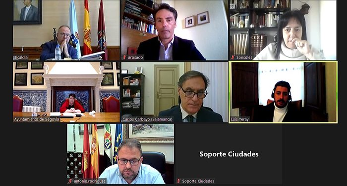 Constituida la nueva Comisión Ejecutiva de las Ciudades Patrimonio de la Humanidad