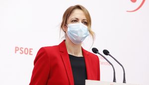 Maestre destaca que CLM está entre las regiones con menor presión fiscal y con mayores servicios públicos 2 Cristina Maestre