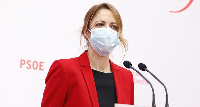 Maestre destaca que CLM está entre las regiones con menor presión fiscal y con mayores servicios públicos 1 Cristina Maestre